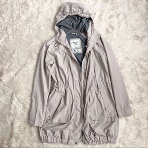 Abercrombie Rain and Wind Resistant Utility Jacket